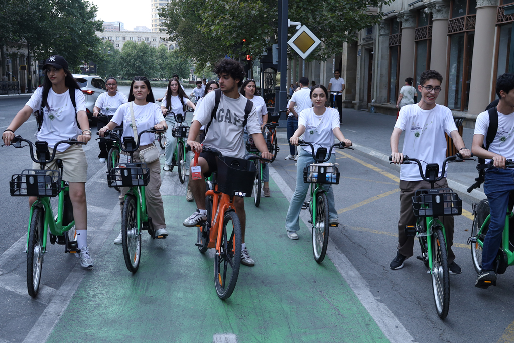 “Yaşıl yollarla gələcəyə sağlam addımlar” layihəsi uğurla yekunlaşdı