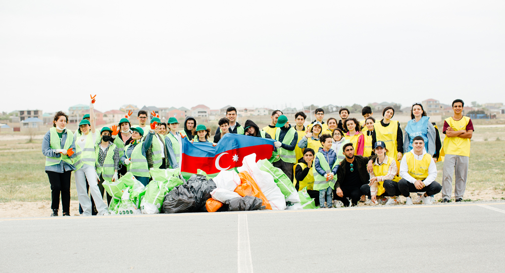 “Plastik tullantılara qarşı mübarizədə gənclərin rolunun artırılması” layihəsi uğurla başa çatıb